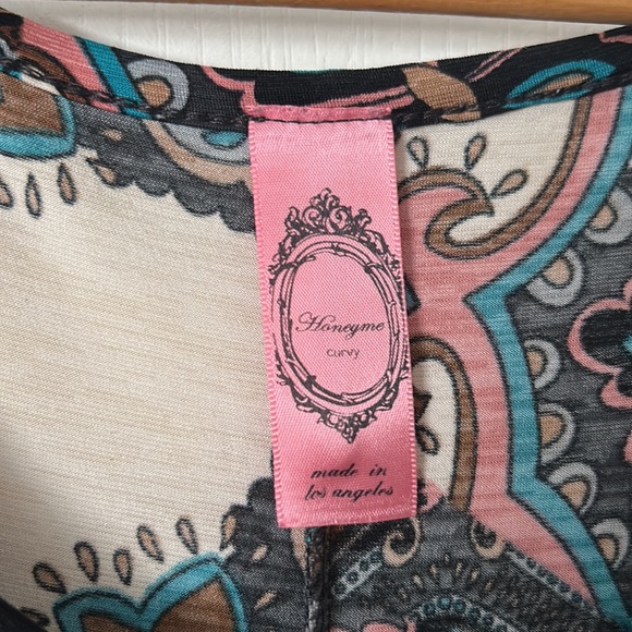 Honeyme Dress, 2X - Picture 2 of 4